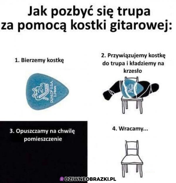 Jak pozbyć się zwłok