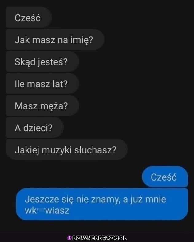 Szybko poszło....