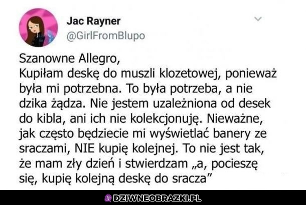 Dzięki allegro