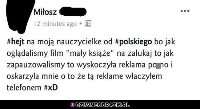 Że co?