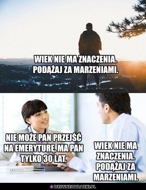 Podążaj za marzeniami