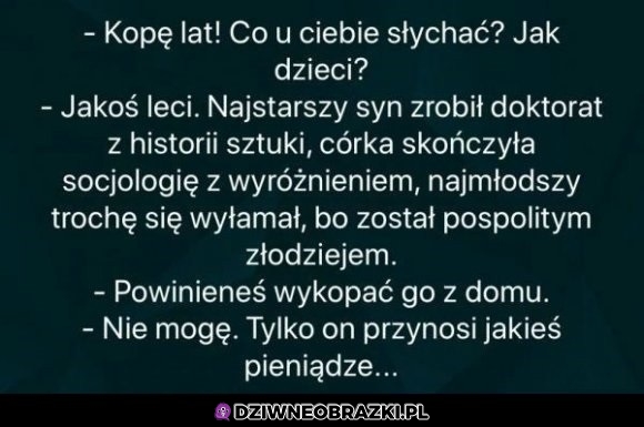 A chyba że tak