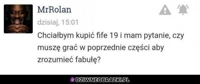 Fabuła Fify