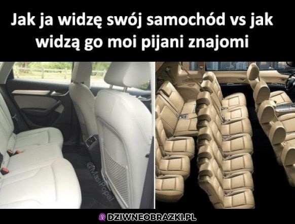 Spoko zmieścimy się!