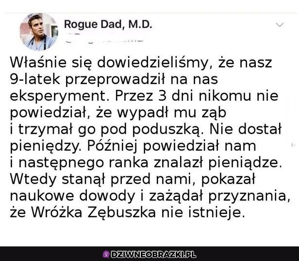 Mały naukowiec Mały naukowiec