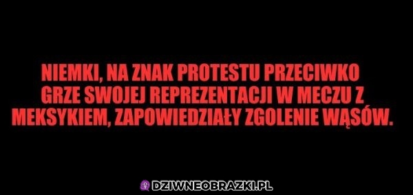 Protest Niemek