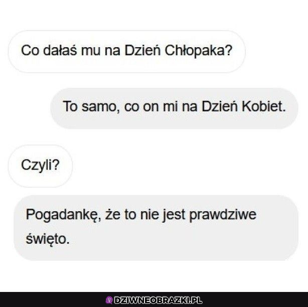 A Ty co dałeś?