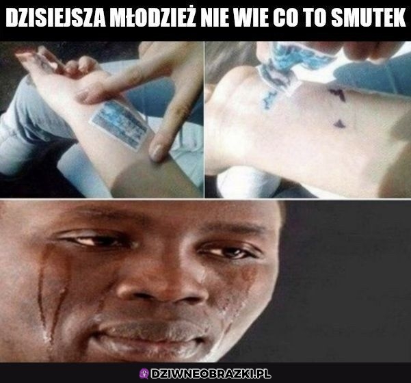Prawdziwy smutek