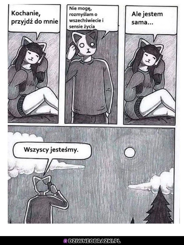 Jest sama