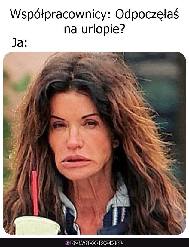 Ja na urlopie