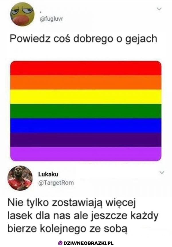 Coś dobrego o gejach