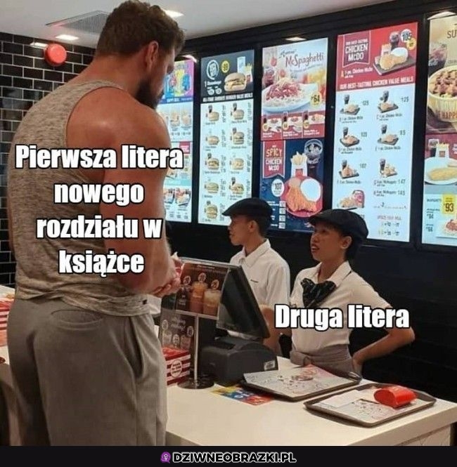 Rozdziały w książkach takie są