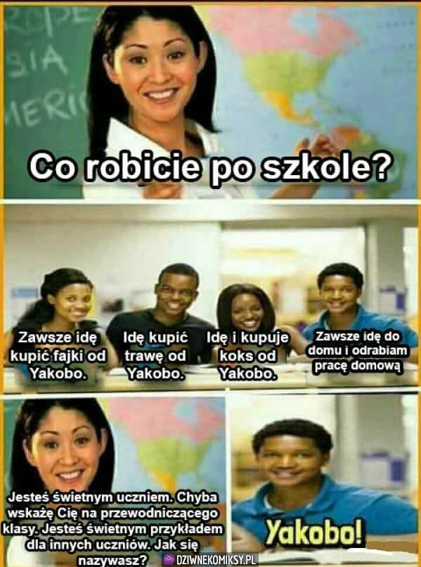 Co robią po szkole?