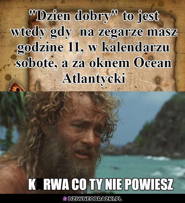 Dzień dobry