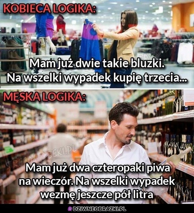 Dwa rodzaje logiki