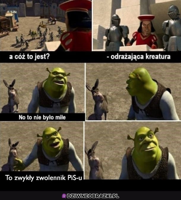A cóż to za kreatura?
