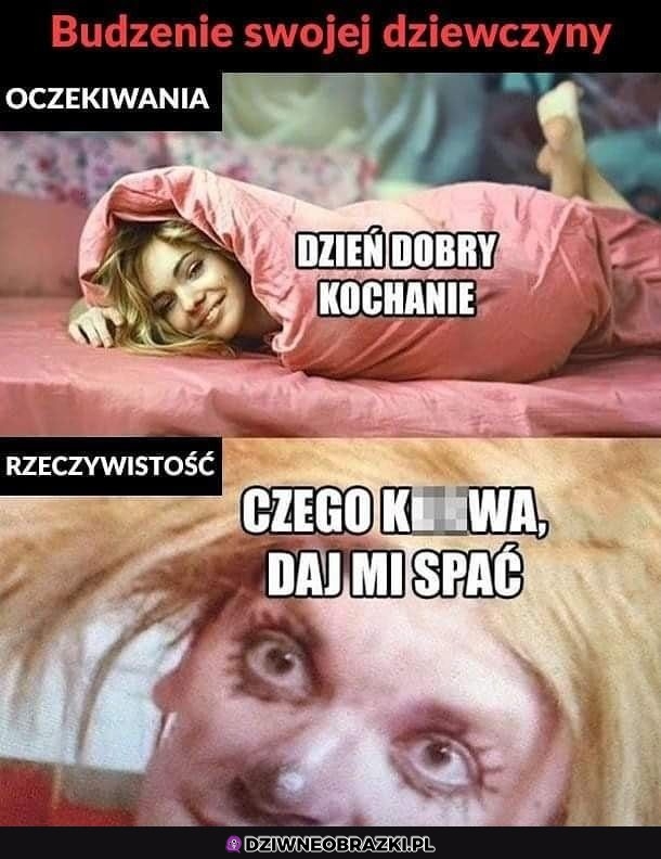 Budzenie dziewczyny