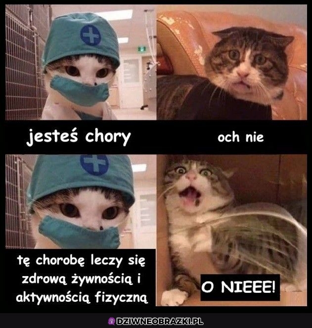 Najgorsze leczenie