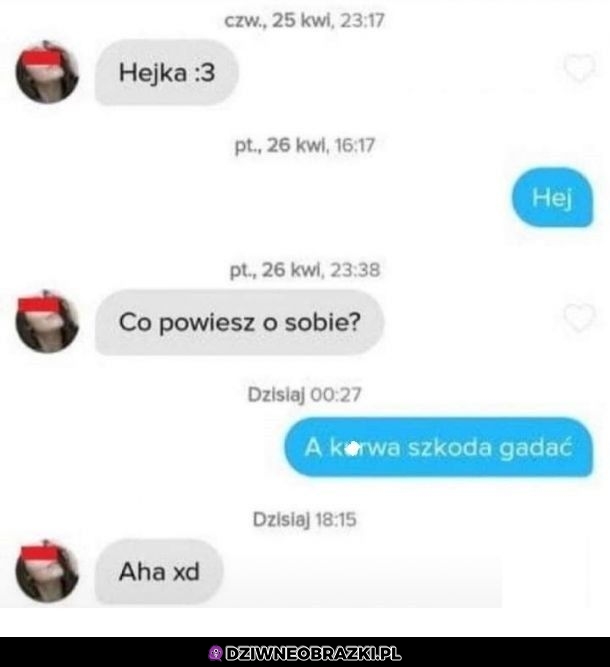 To się przedstawił