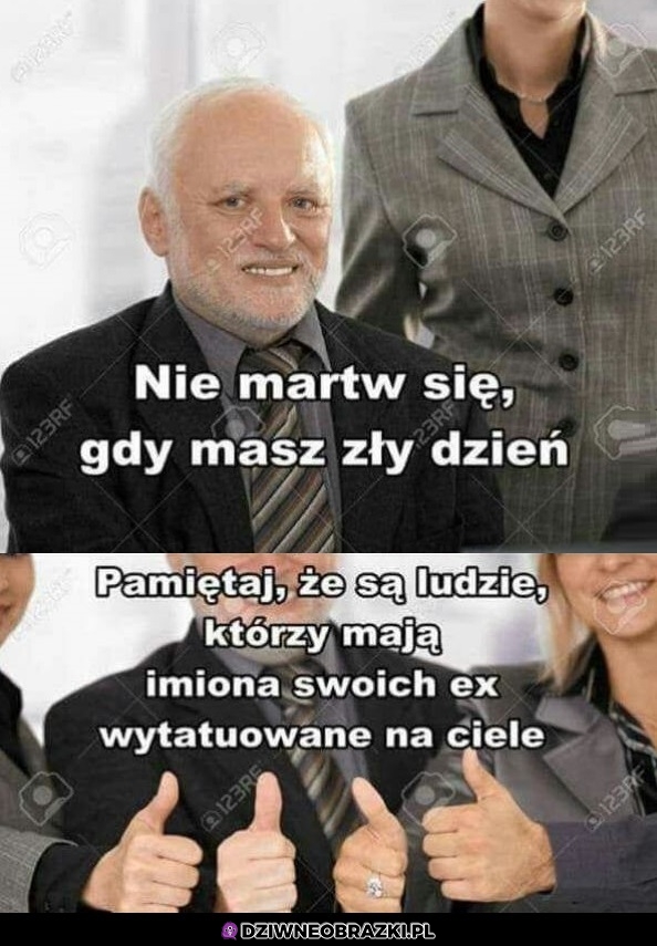 I od razu lepiej czuje
