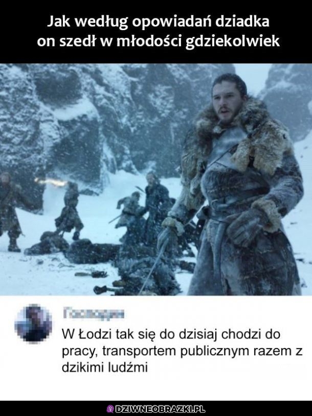 A tymczasem w Łodzi