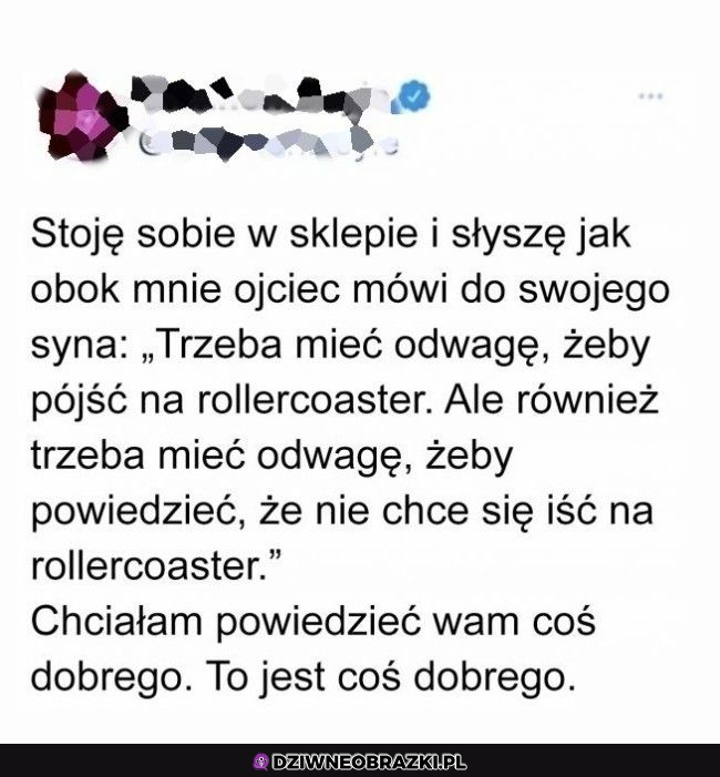 I to jest naprawdę dobre