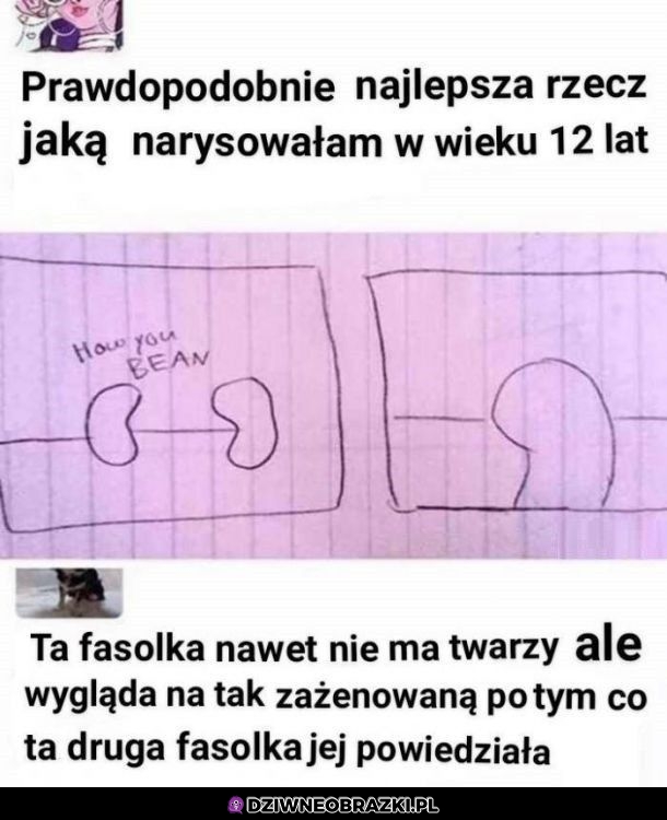 Rysunek z młodości