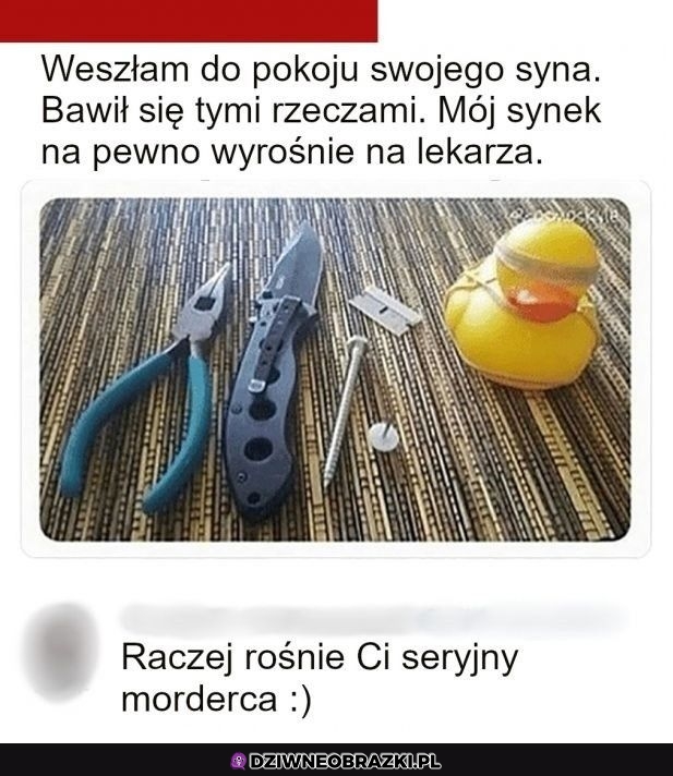 Na dwoje babka wróżyła