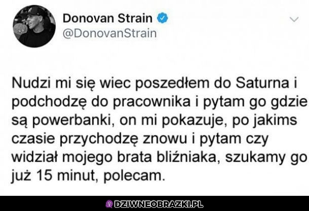 Genialny pomysł na nudę