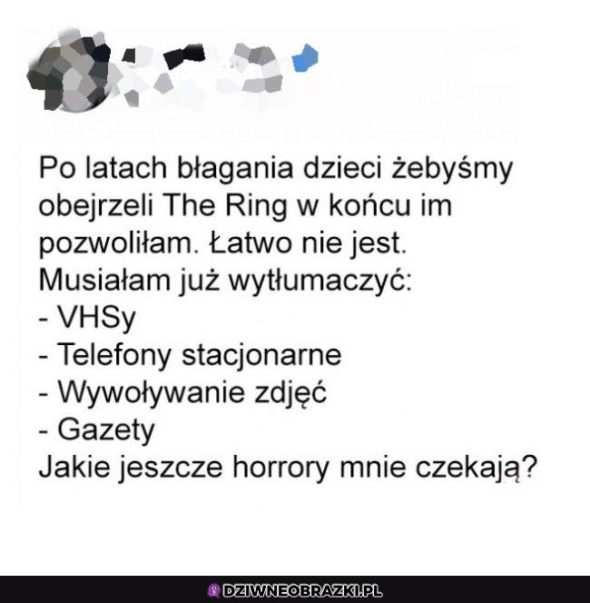 Oglądanie horroru