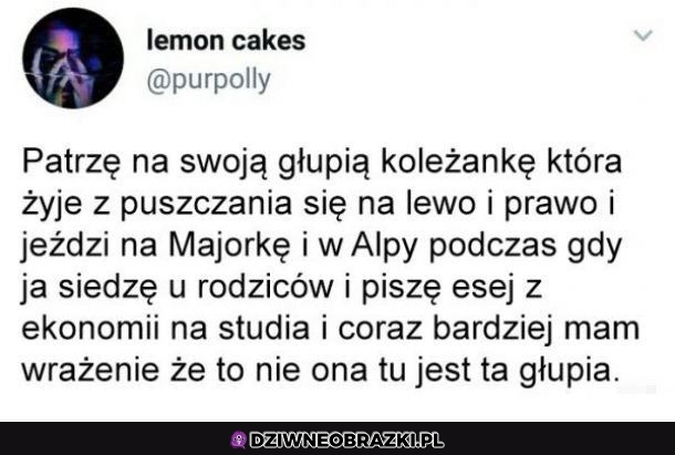 To nie jest najlepszy wniosek