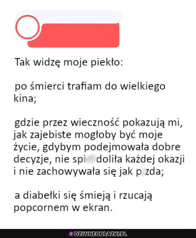 Moje piekło