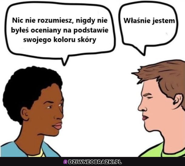 Rasizm tak działa