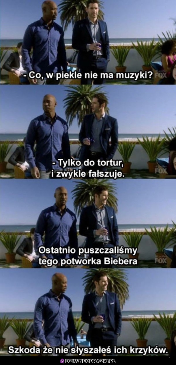 Muzyka w piekle