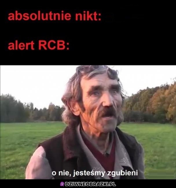 Alerty RCB