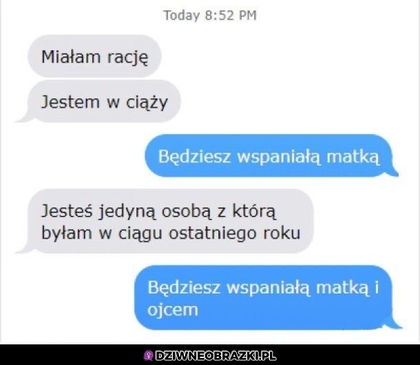 Będzie wspaniała