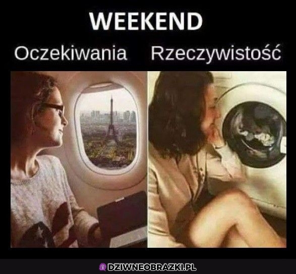 Plany na weekend