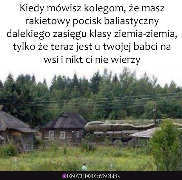Naprawdę mam!