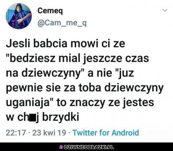 To właśnie to znaczy
