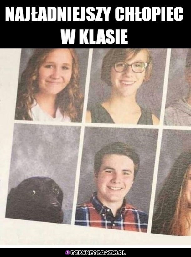 Najładniejszy w klasie