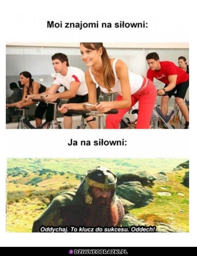 Na siłowni