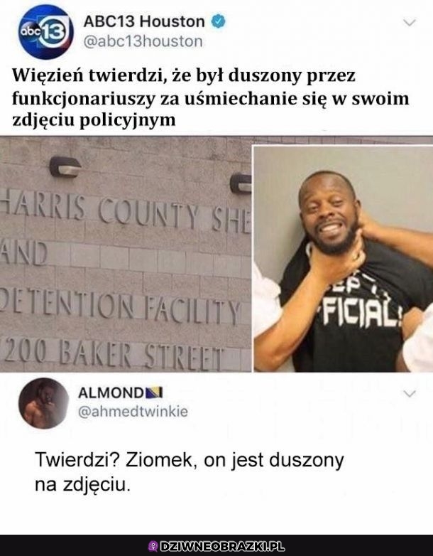 Duszony 