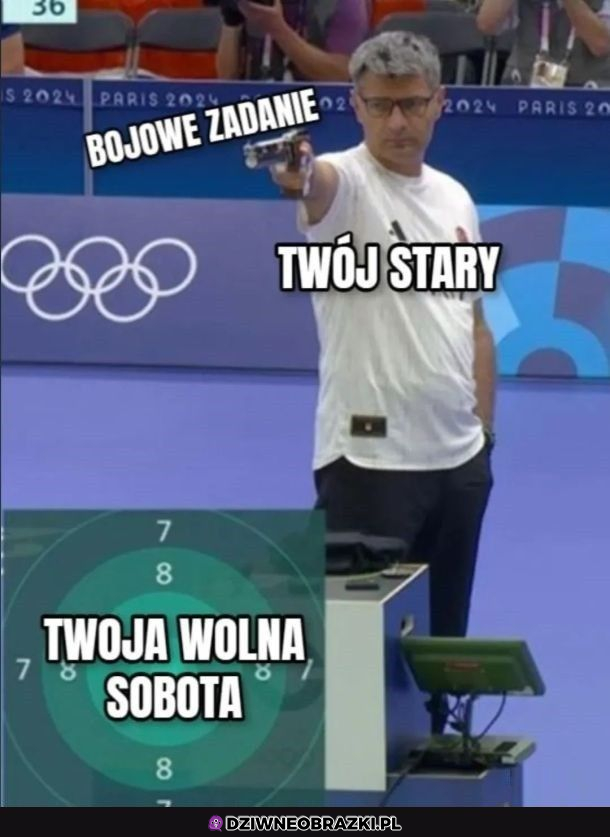 Twój stary w weekend