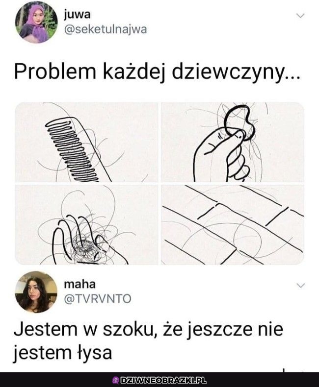 Problemy dziewczyn