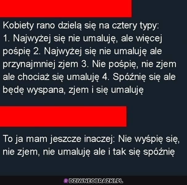 Kilka typów