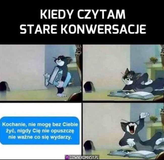 Stare konwersacje