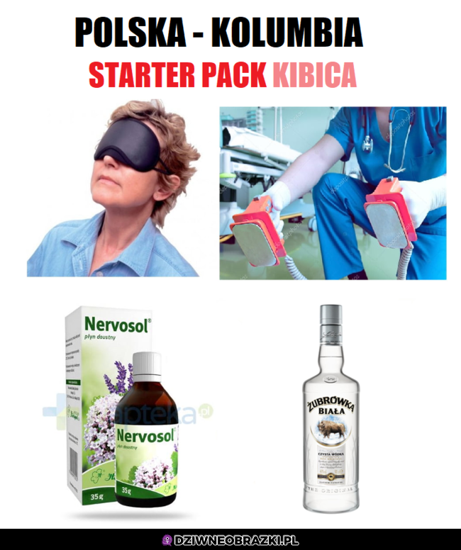 Zestaw pomeczowy