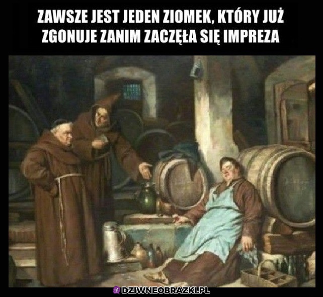 Każdy ma takiego znajomego