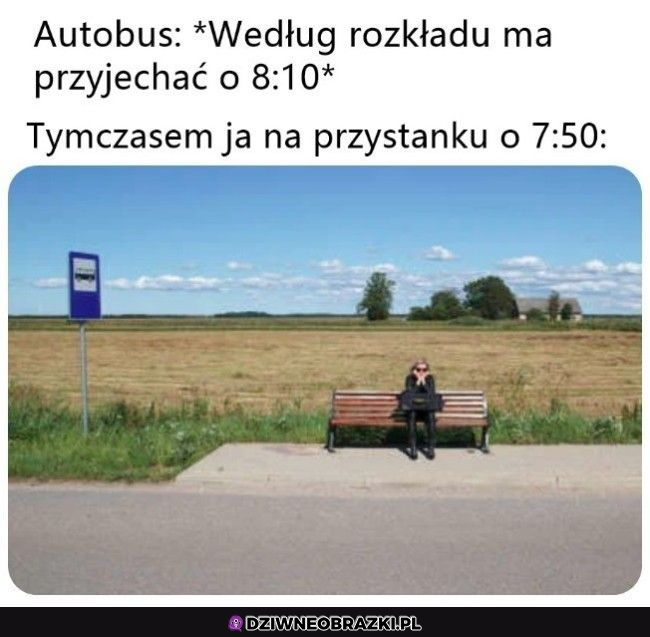 Też jestem team za wcześnie