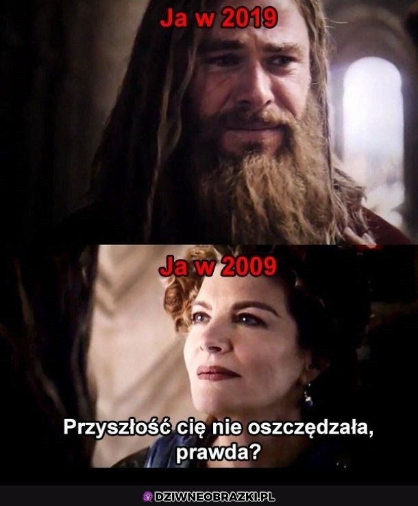 Nie oszczędziła